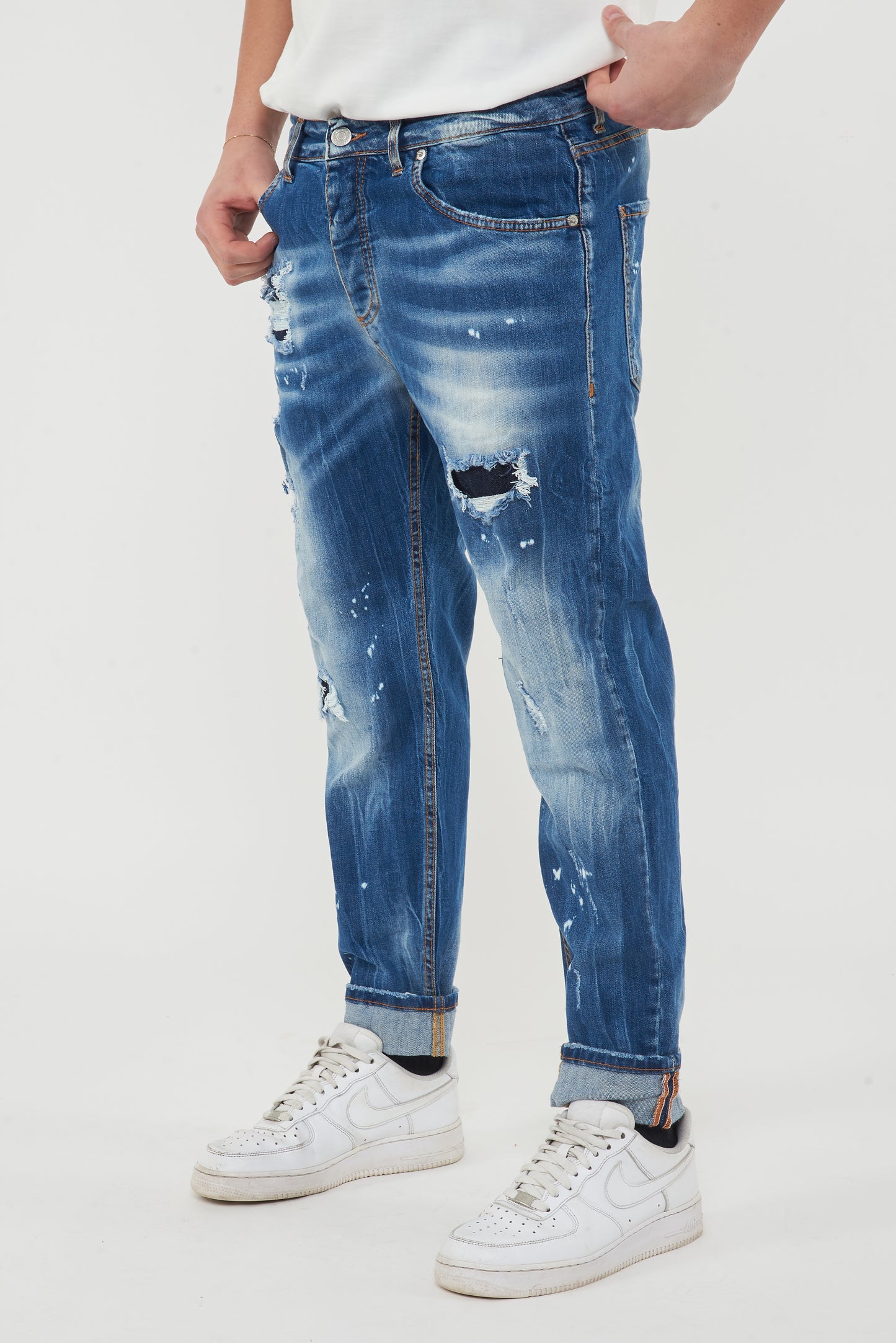 Jeans SOLDIER 735 Blu