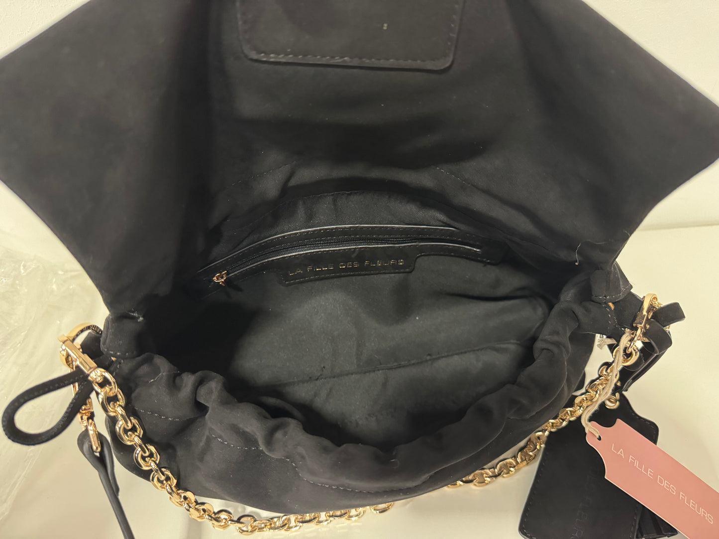 Borsa CHAILA CHAMOIS La Fille Des Fleurs