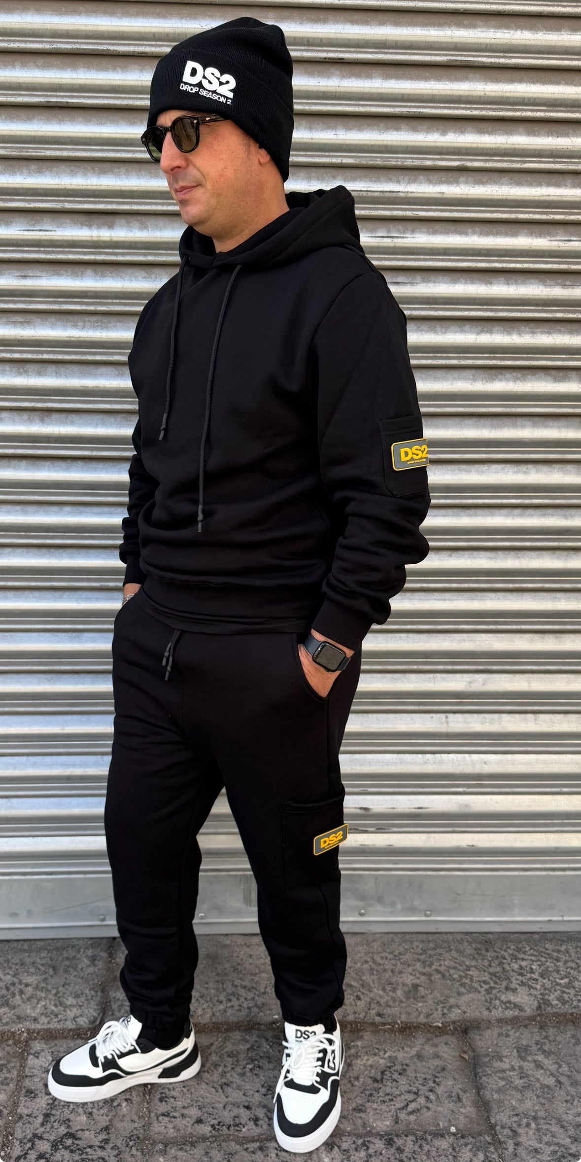 Pantalone tuta DS2 244