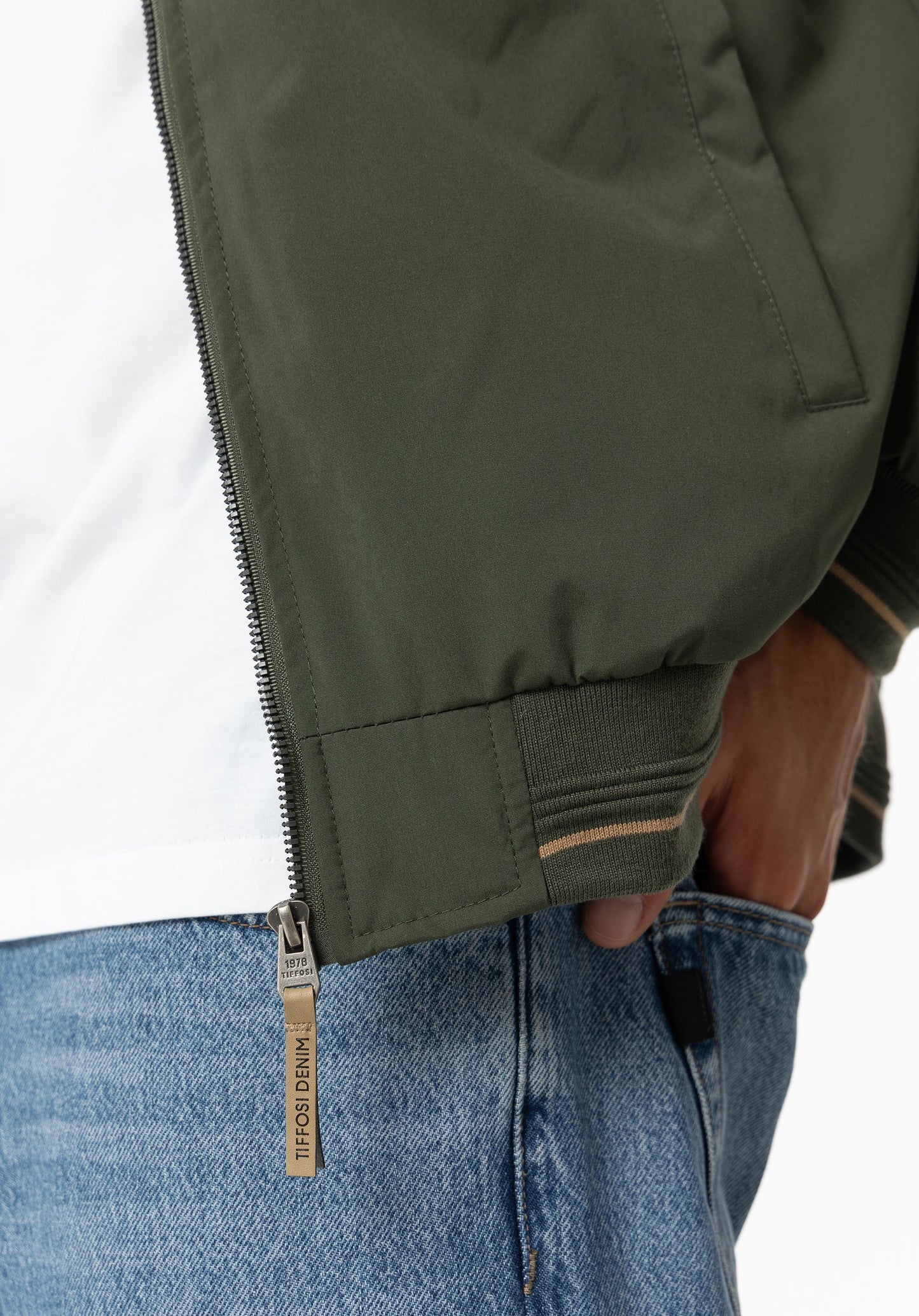 Giubbino VERDE BELCHER TIFFOSI