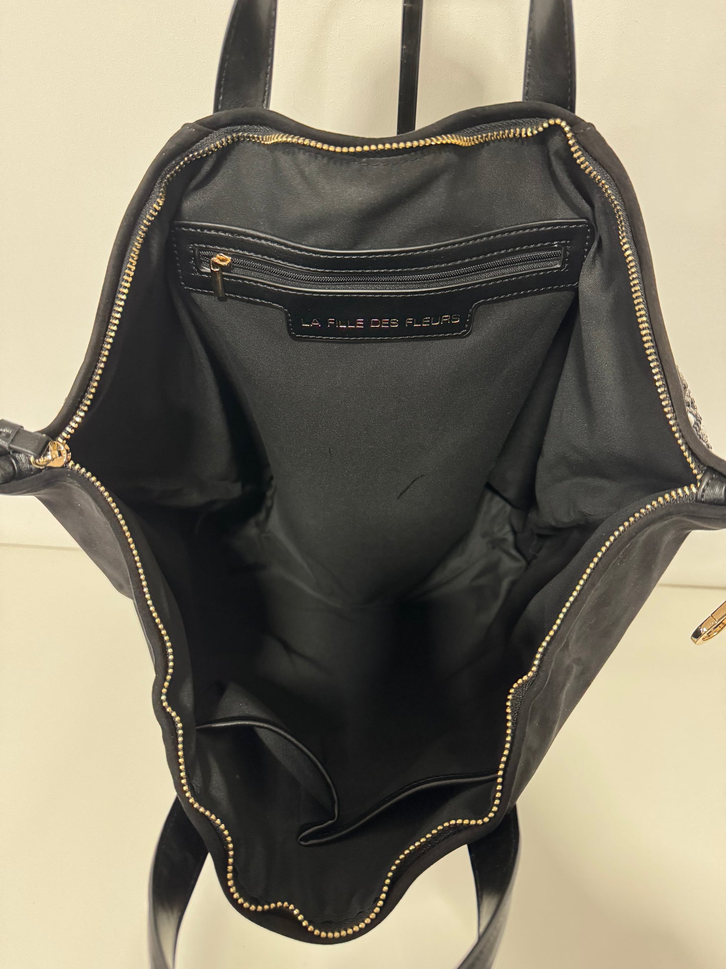 Zaino ANITA STONES CHAMOIS La Fille Des Fleurs