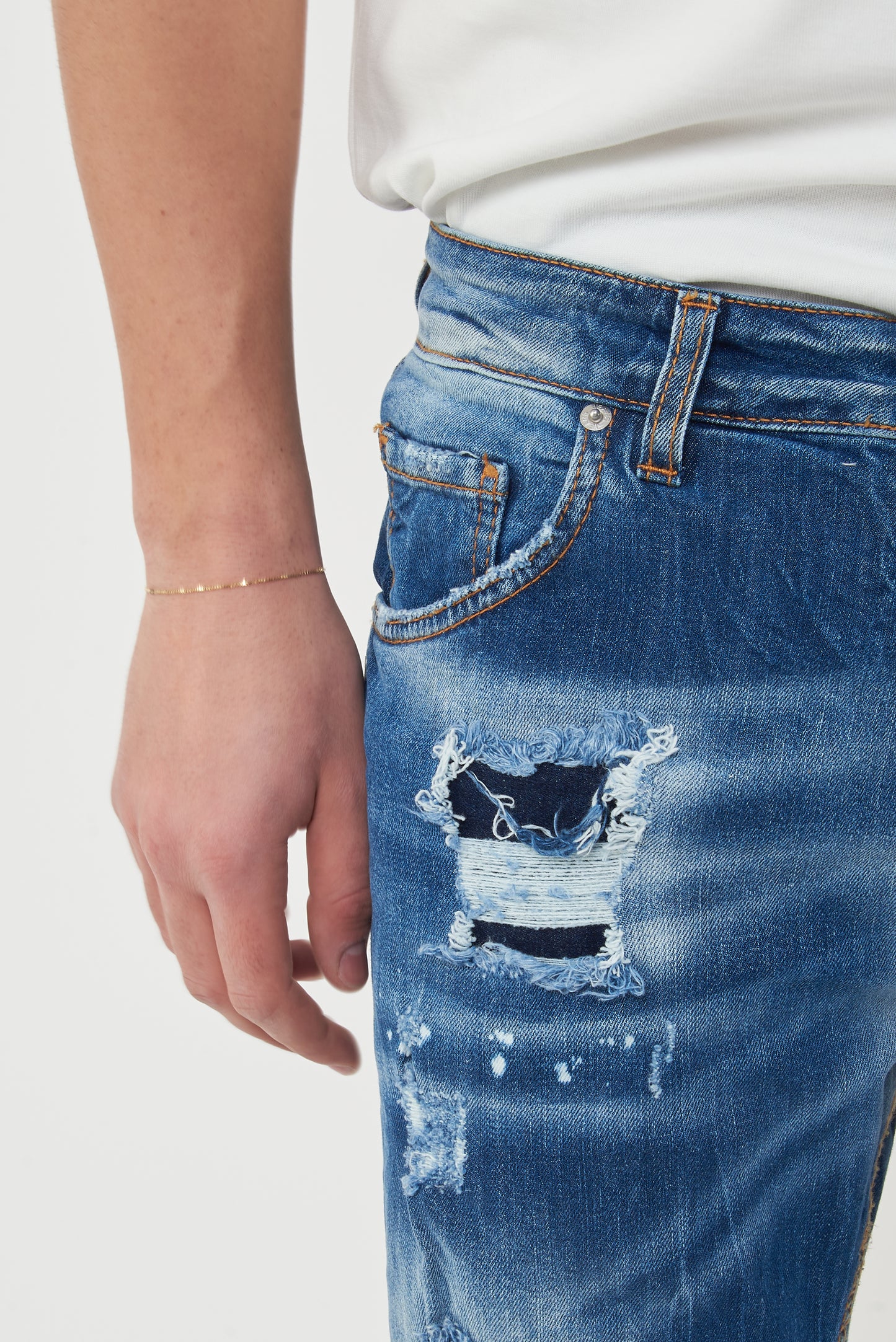 Jeans SOLDIER 735 Blu