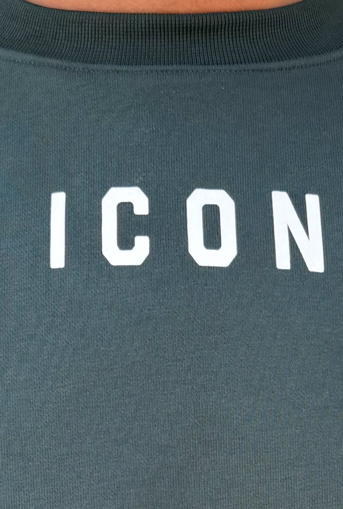 Felpa ICON girocollo