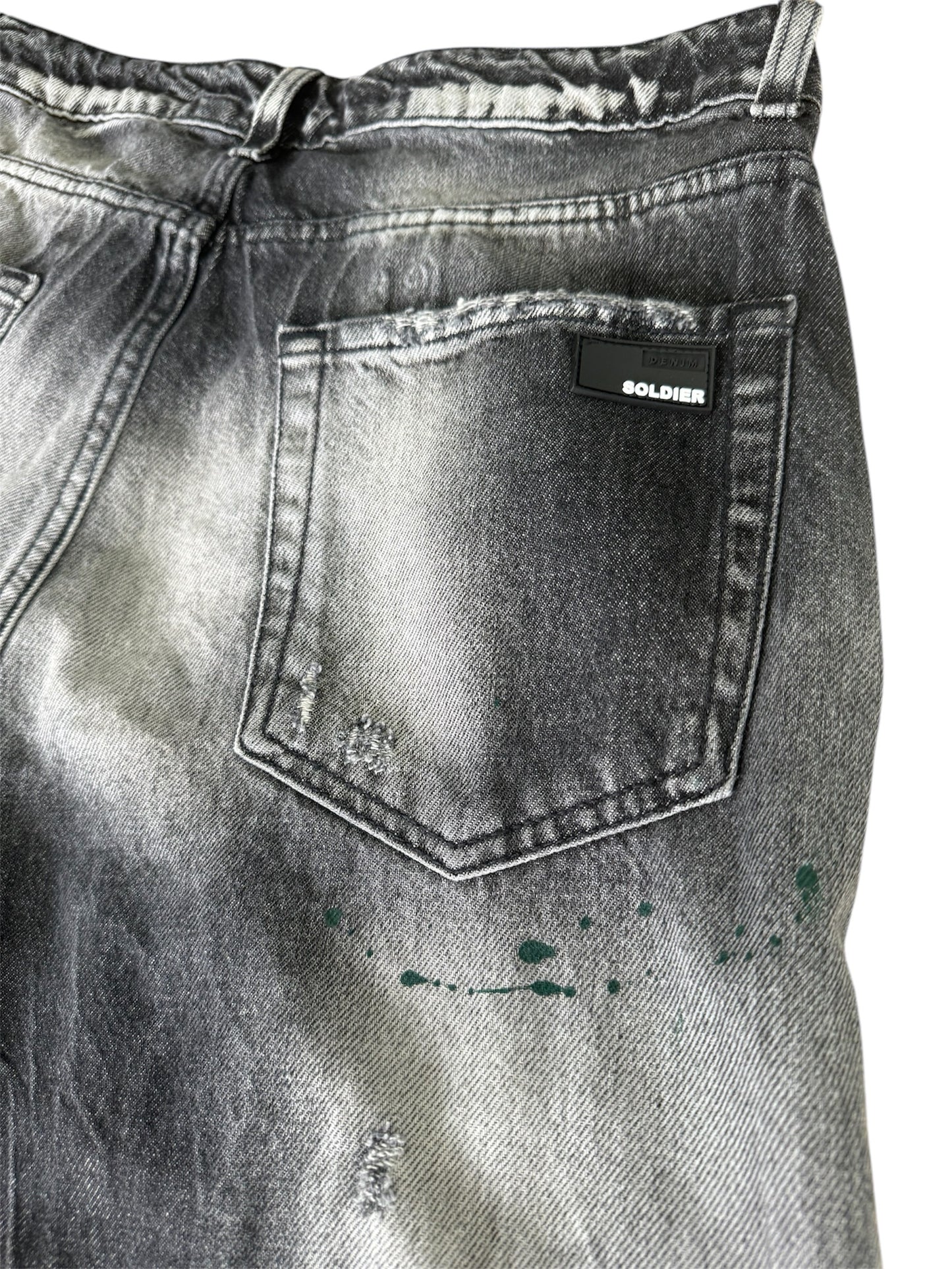 Jeans Cropped SOLDIER