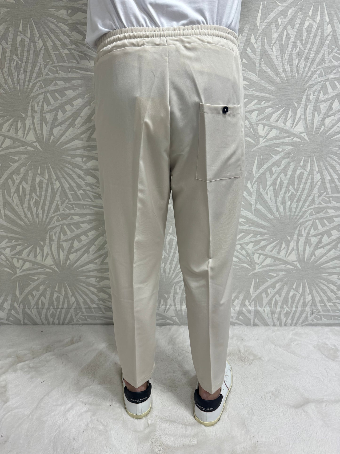 Pantalaccio Beige Noël Pacöme