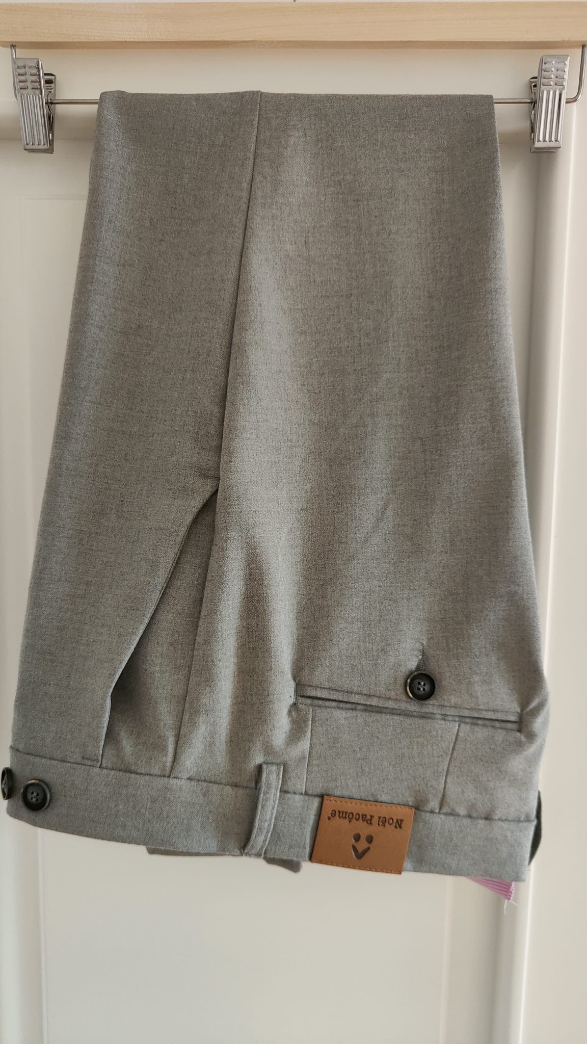 Pantalone GRIGIO CHIARO Elegance Noël Pacöme