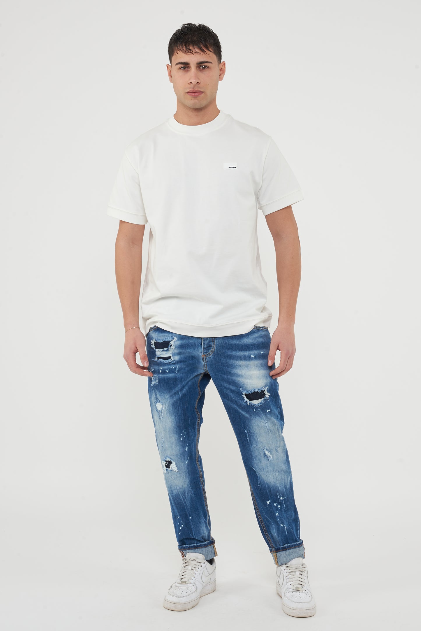Jeans SOLDIER 735 Blu