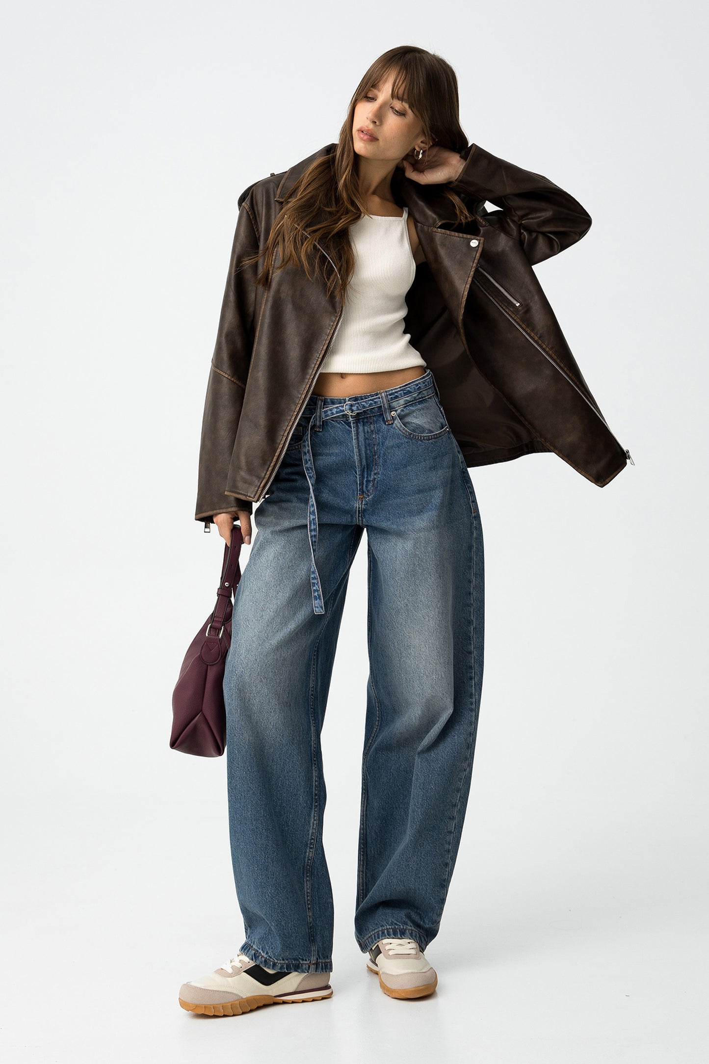 Jeans Ava Ballon Tiffosi