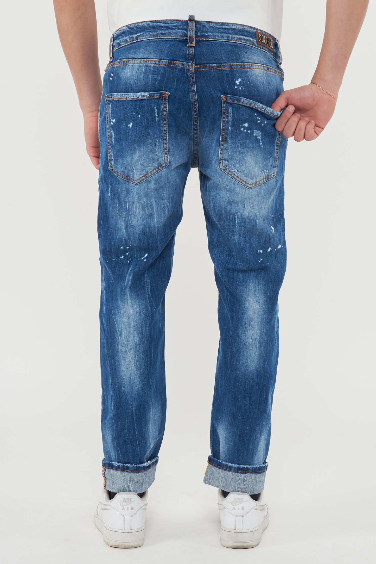 Jeans SOLDIER 735 Blu