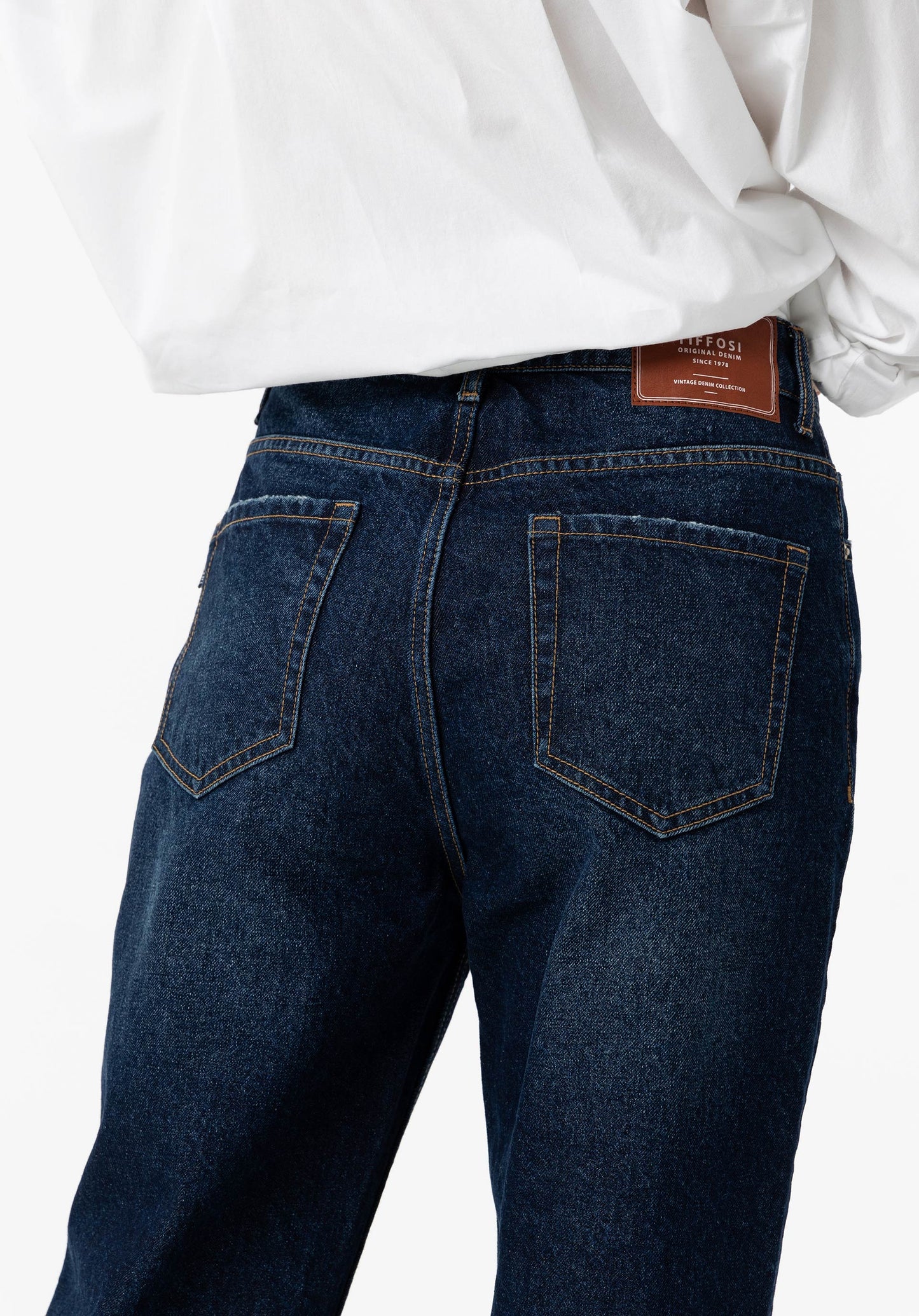Jeans Mom e10 TIFFOSI