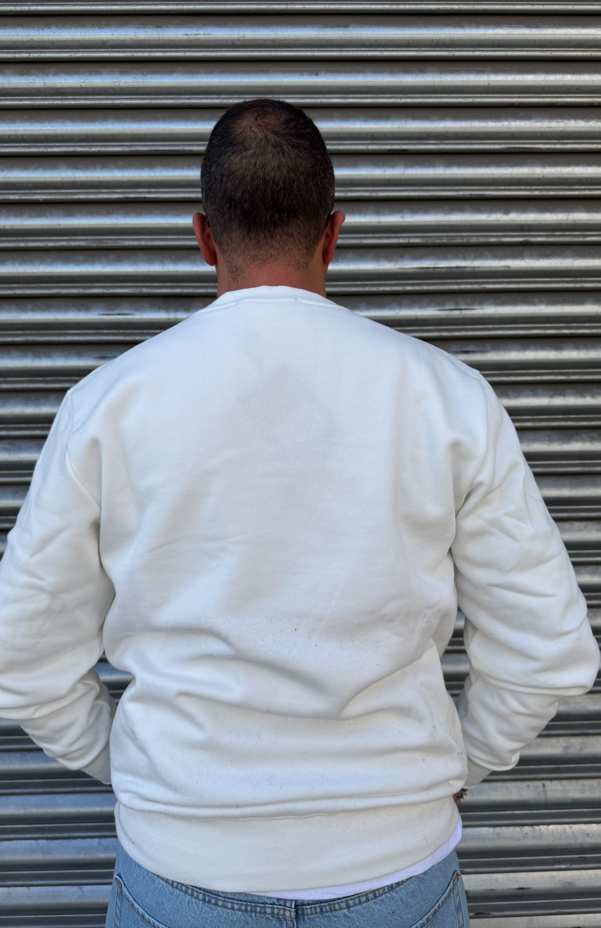 Felpa girocollo DS2 223