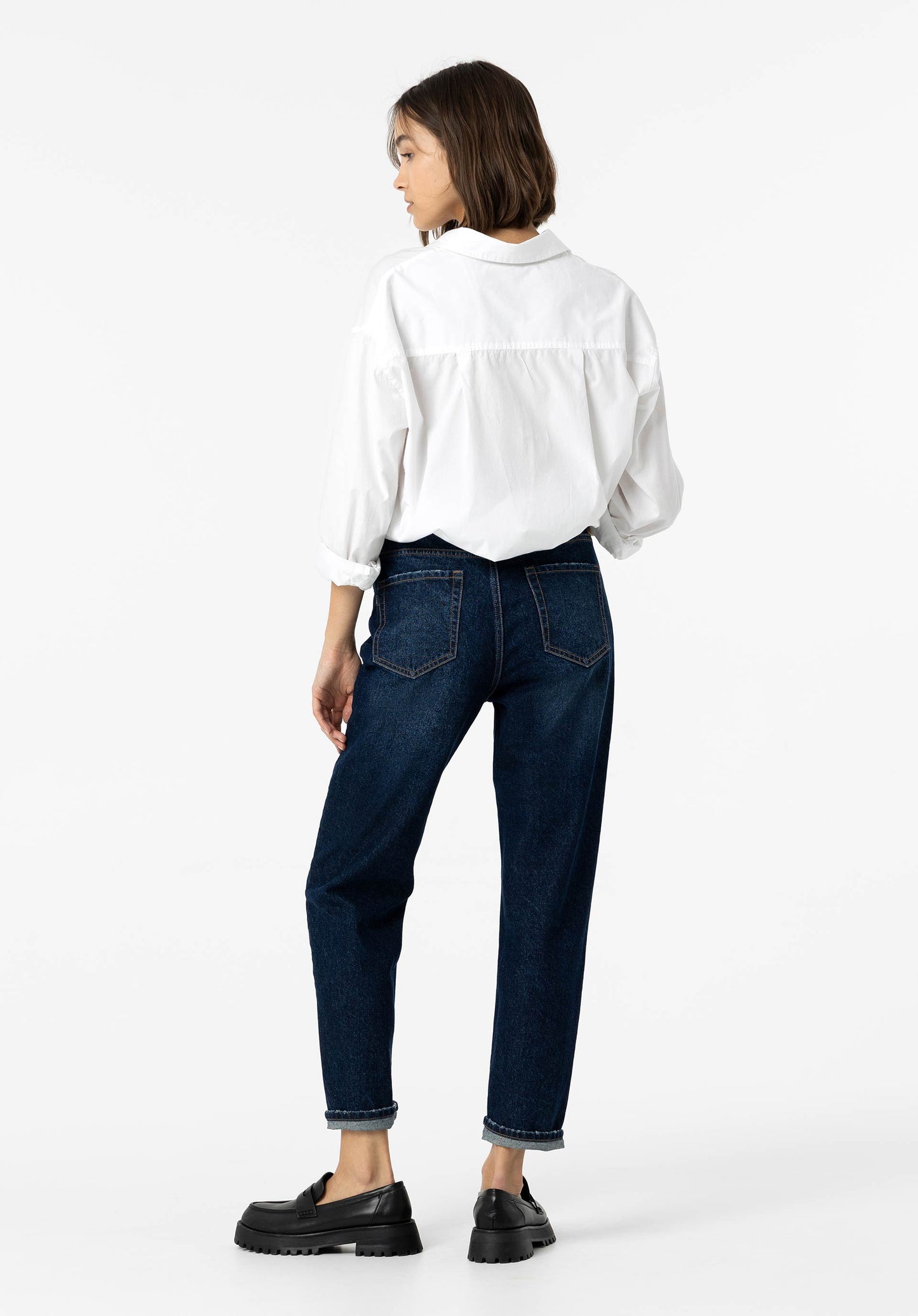 Jeans Mom e10 TIFFOSI