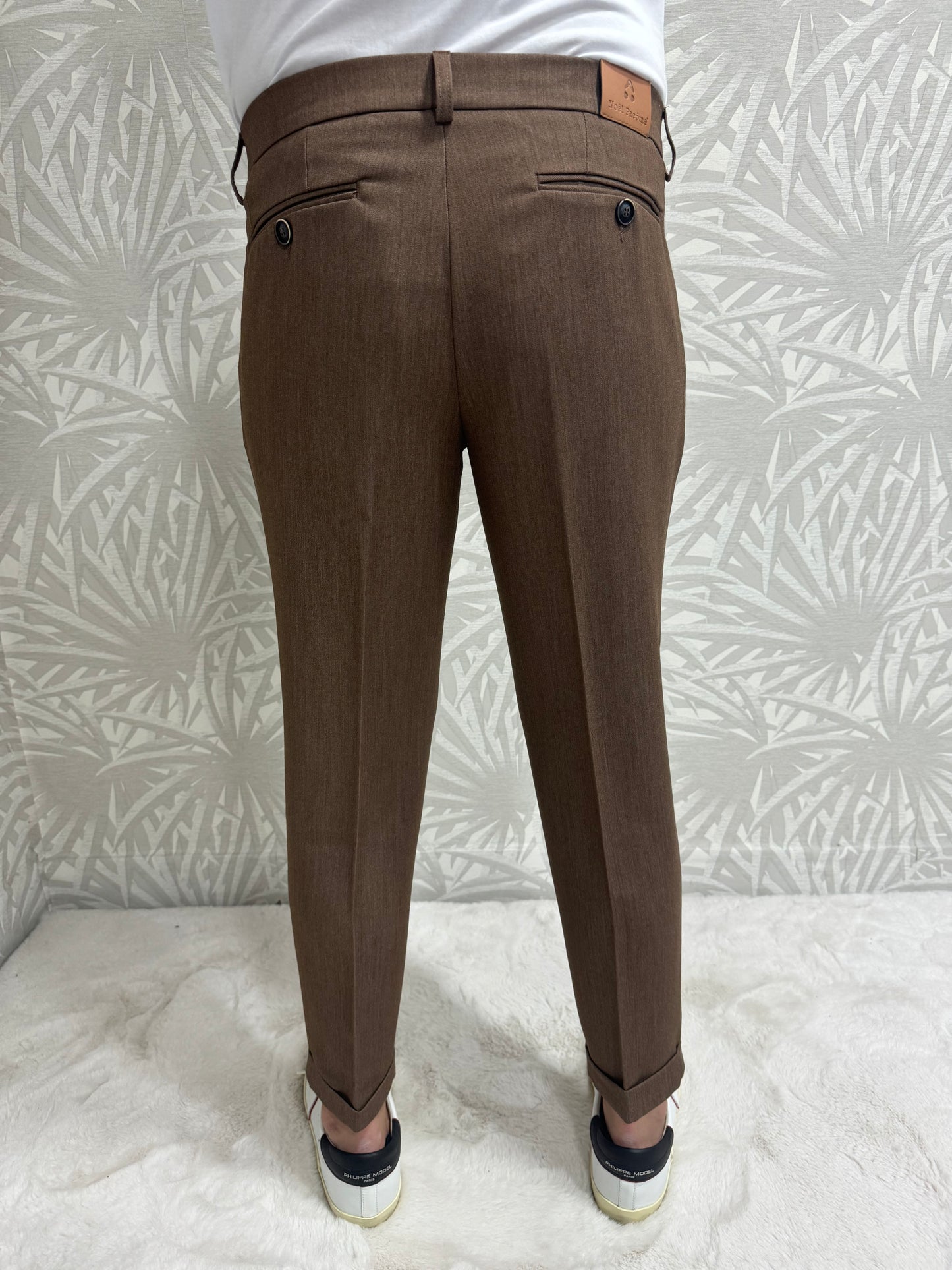 Pantalone Marrone Elegance Noël Pacöme