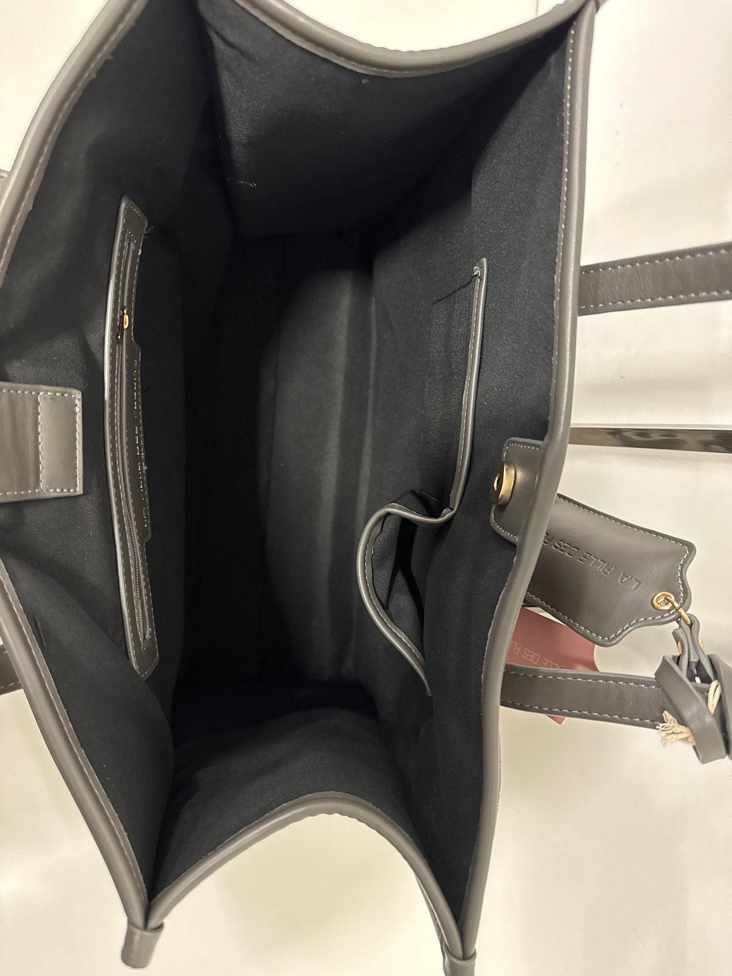 Borsa LORELLA CHAMOIS La Fille Des Fleurs