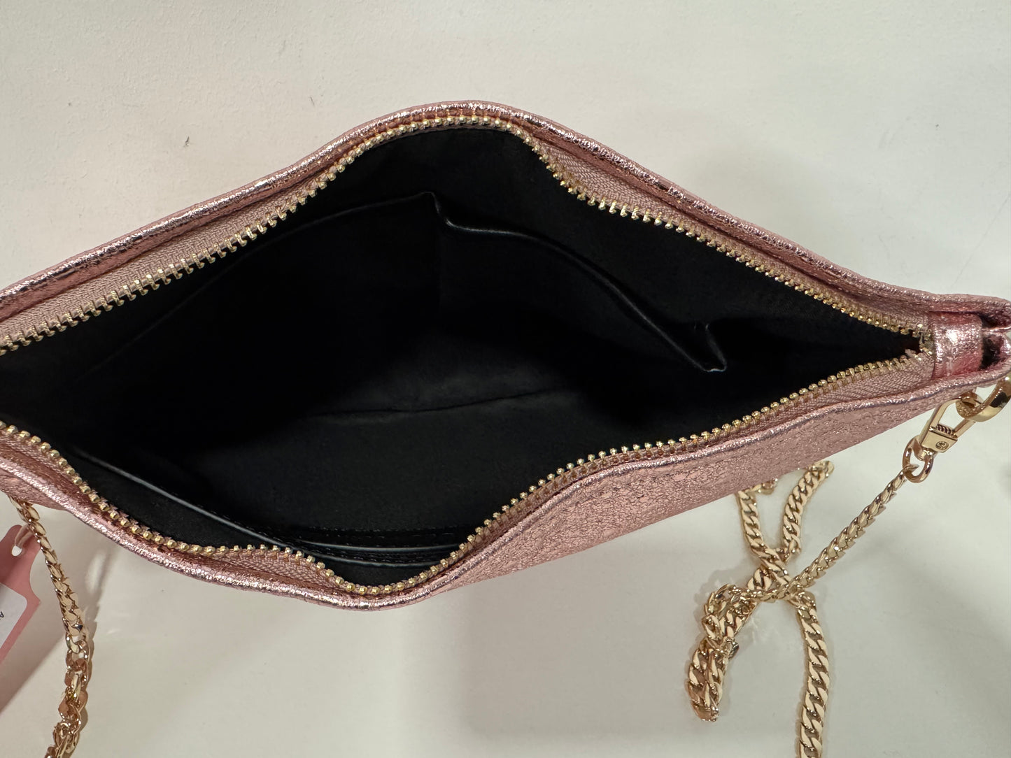 Borsa ADA CRACKED PINK La Fille Des Fleurs