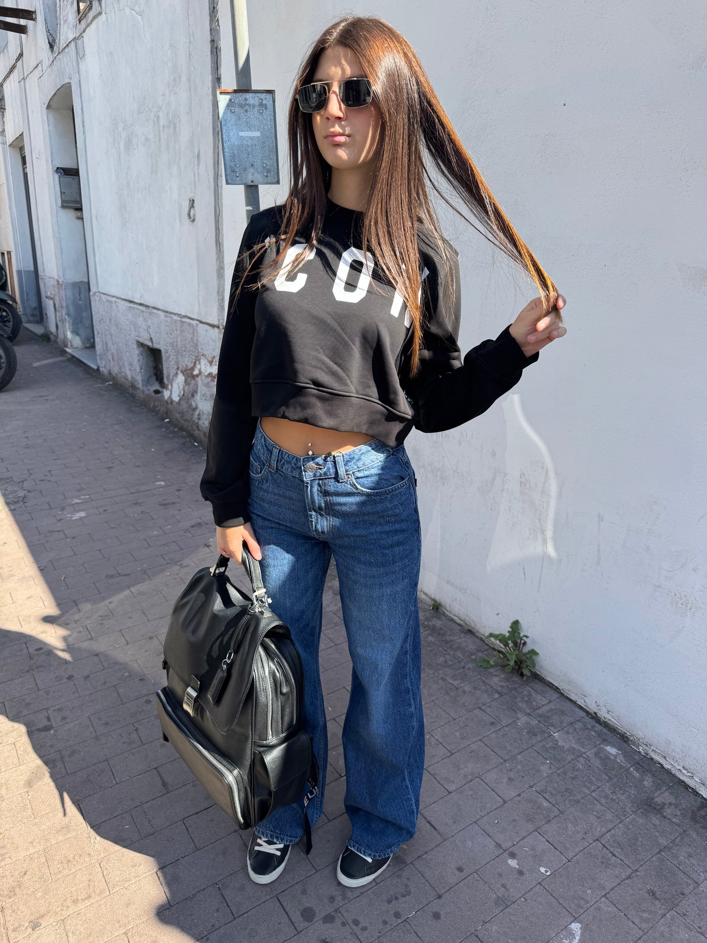 Felpa Cropped Icon 21