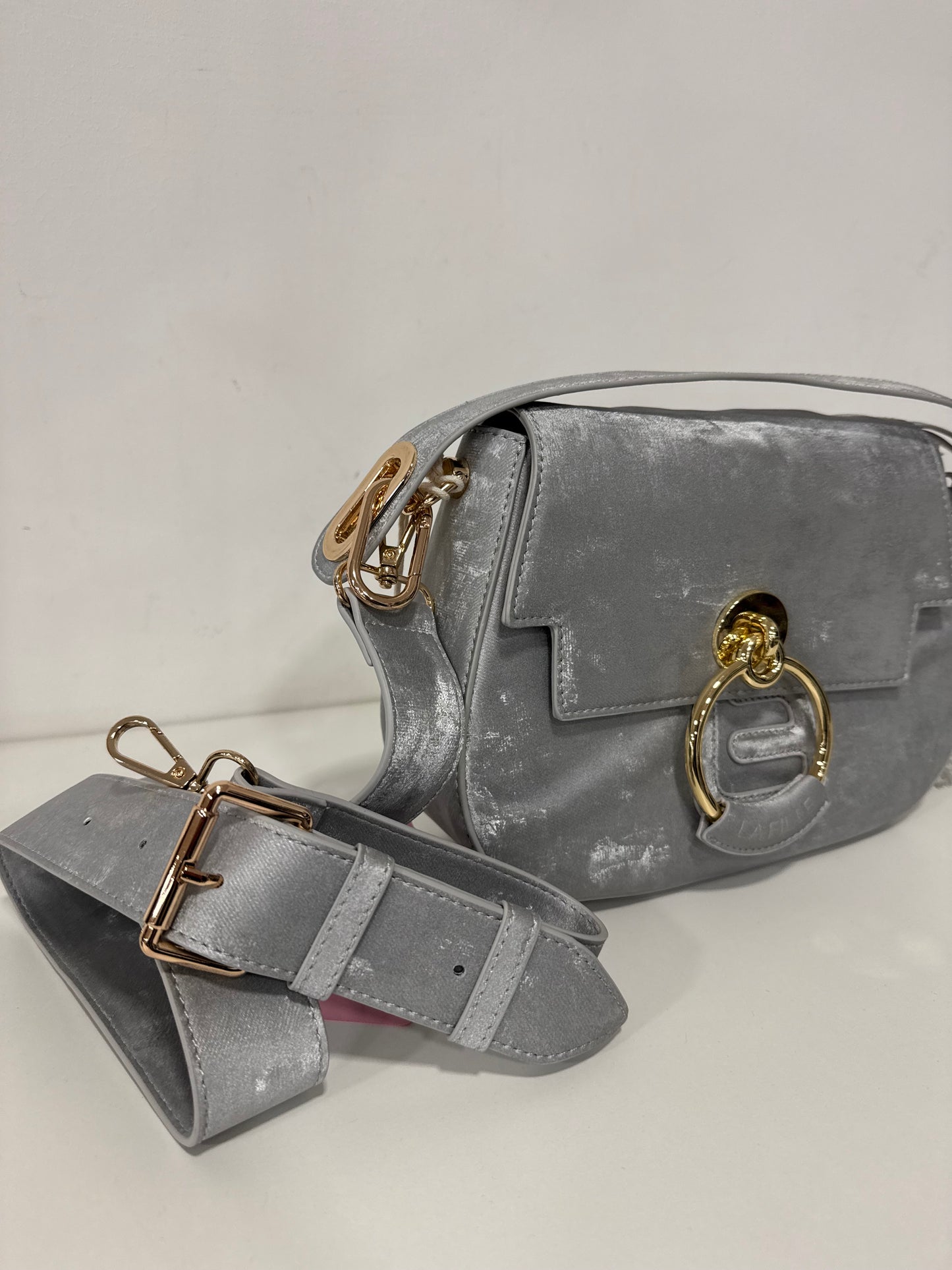 Borsa IDA NUBUCK La Fille Des Fleurs