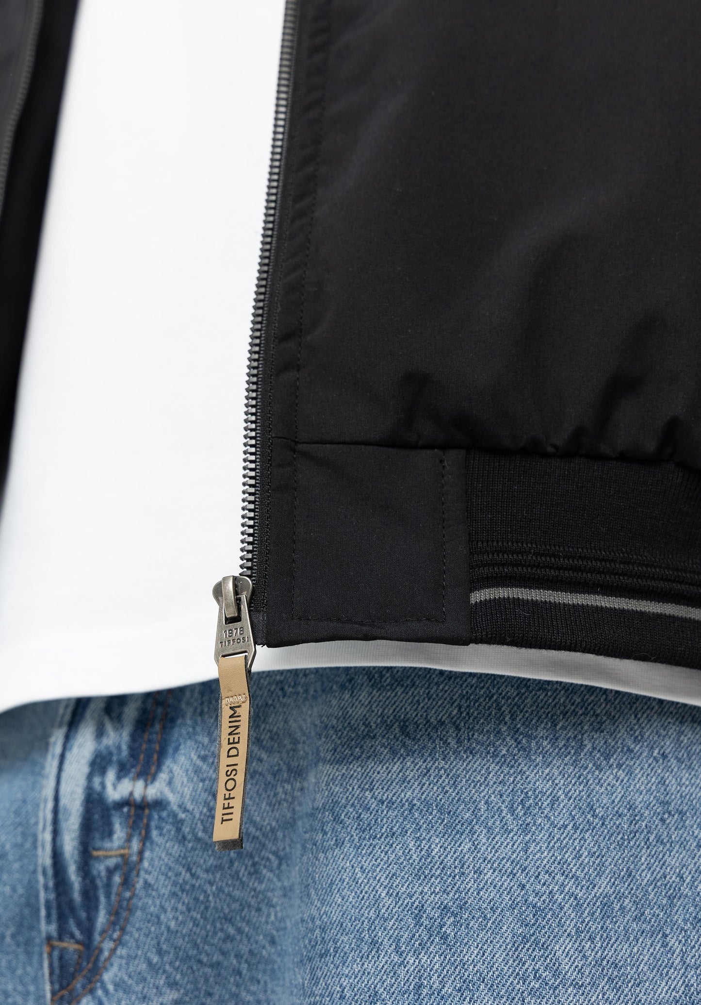 Giubbino NERO BELCHER Tiffosi