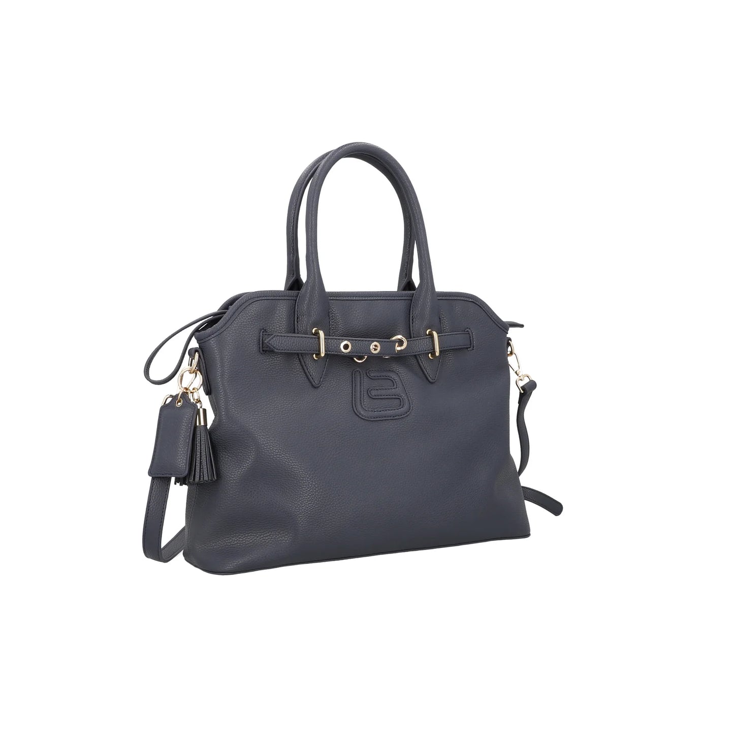 Borsa Mavis cervo blu La Fille Des Fleurs