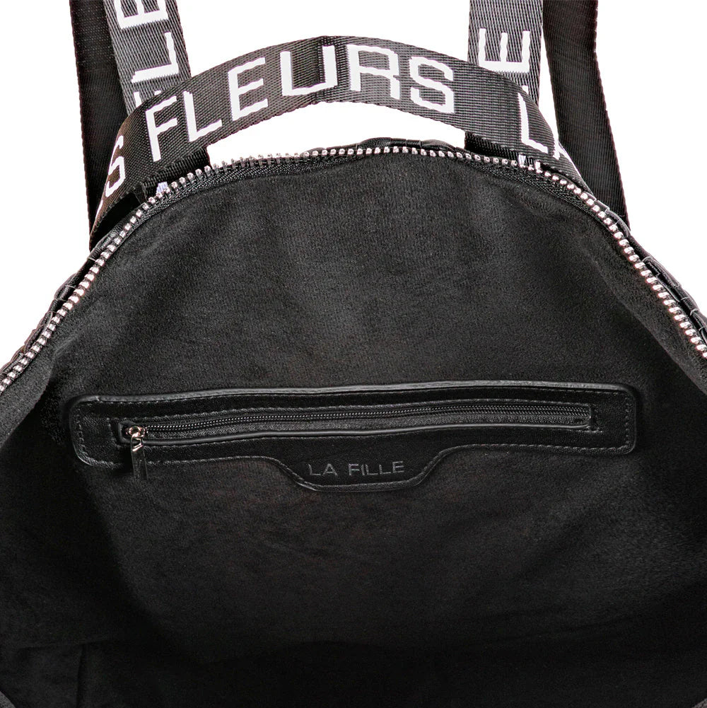 Zaino La Fille Des Fleurs ANITA MED INTRECCIATO SIENA GLOW