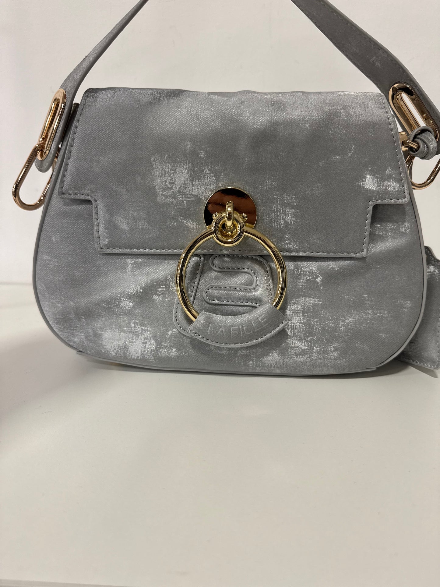 Borsa IDA NUBUCK La Fille Des Fleurs