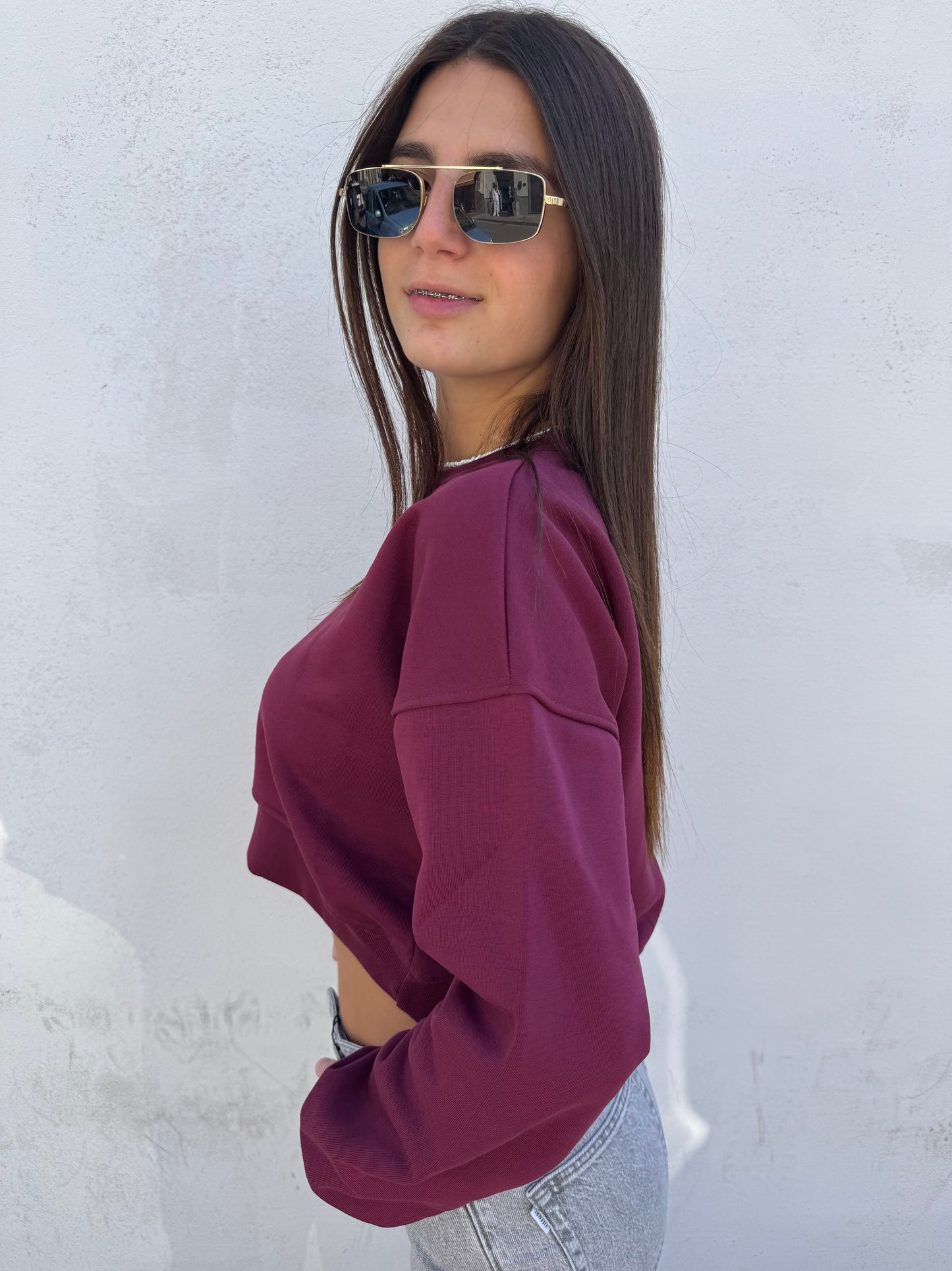 Felpa Cropped Icon 04