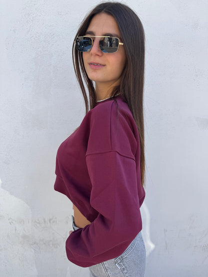 Felpa Cropped Icon 04