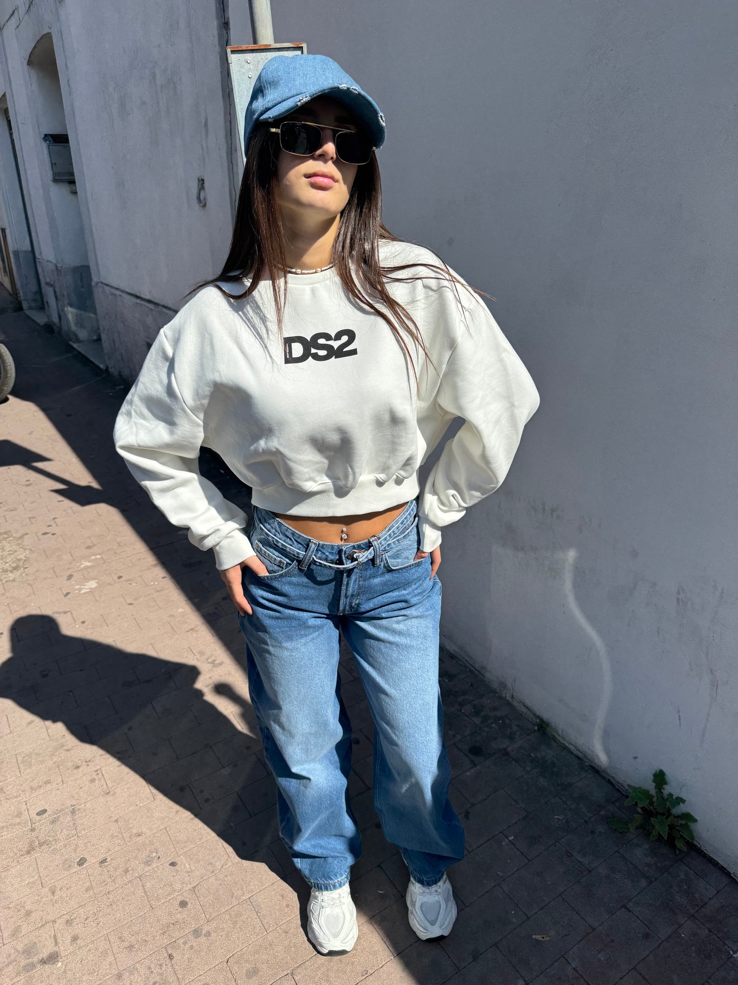 Felpa Cropped DS2
