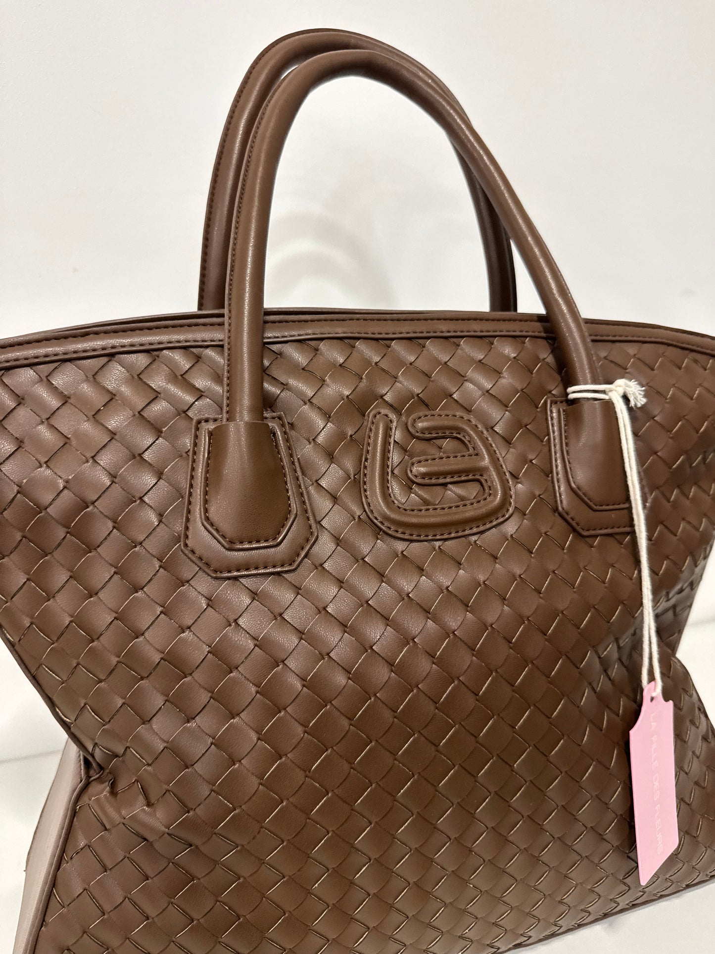 Borsa DAISY SQUARED La Fille Des Fleurs