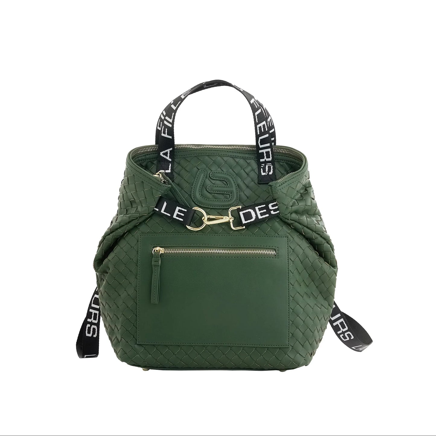 Zaino ANITA MED SQUARED La Fille Des Fleurs