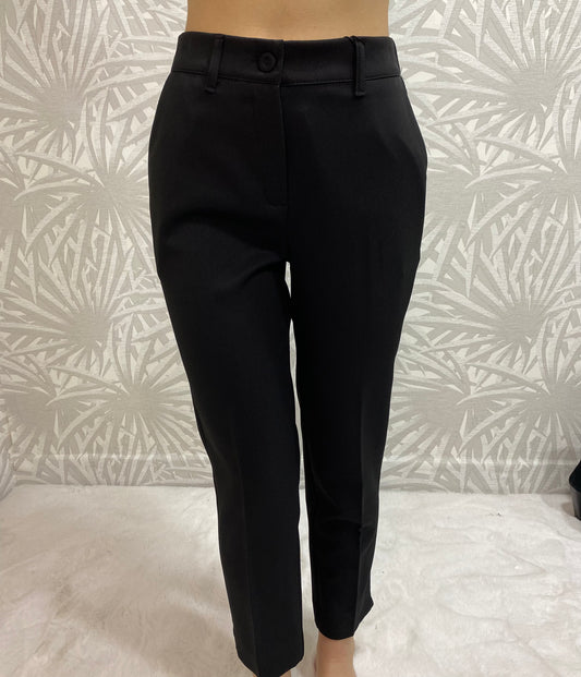 Pantalone s slim nero