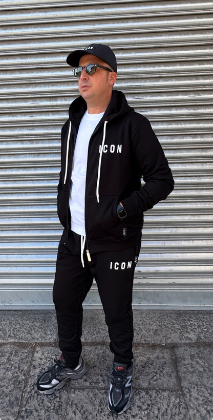 Tuta ICON con cappuccio