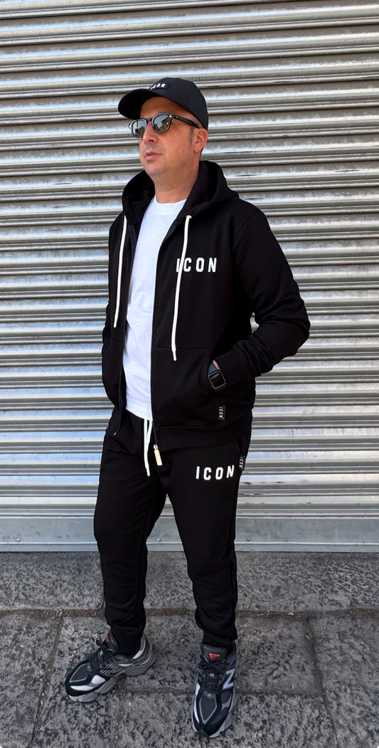 Tuta ICON con cappuccio