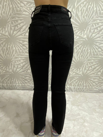 Jeans megan 49 Nero tiffosi