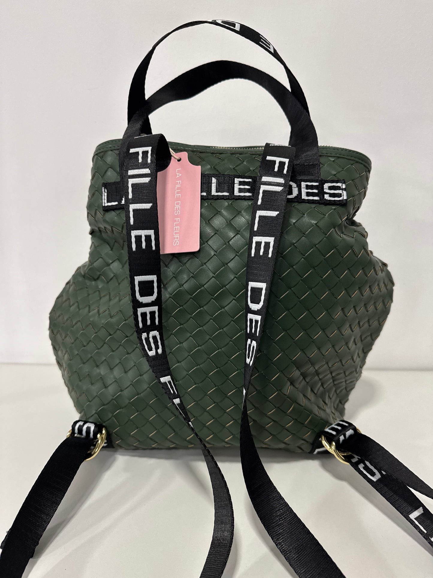 Zaino ANITA MED SQUARED La Fille Des Fleurs