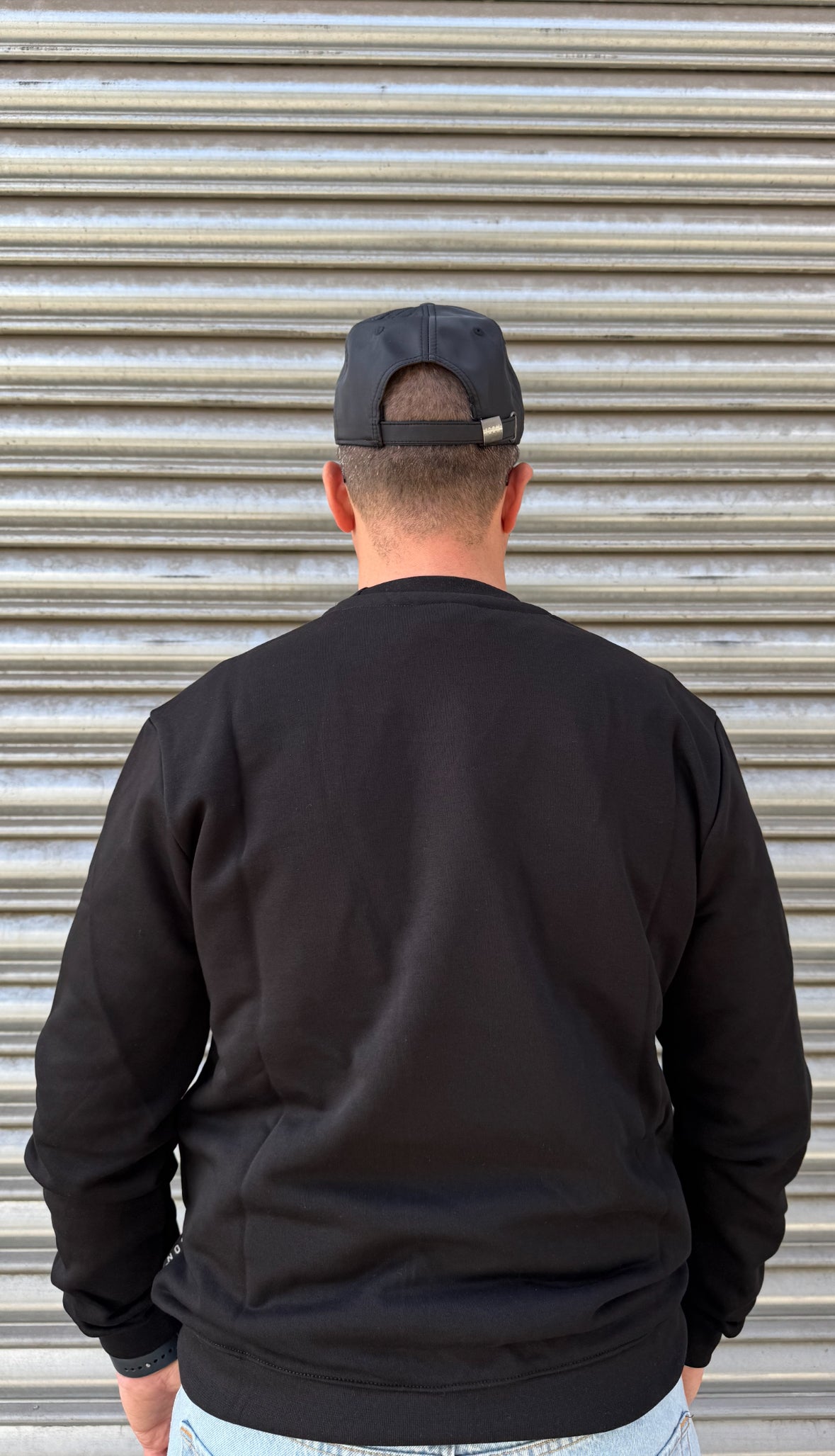 Felpa ICON girocollo