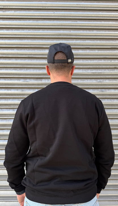 Felpa ICON girocollo