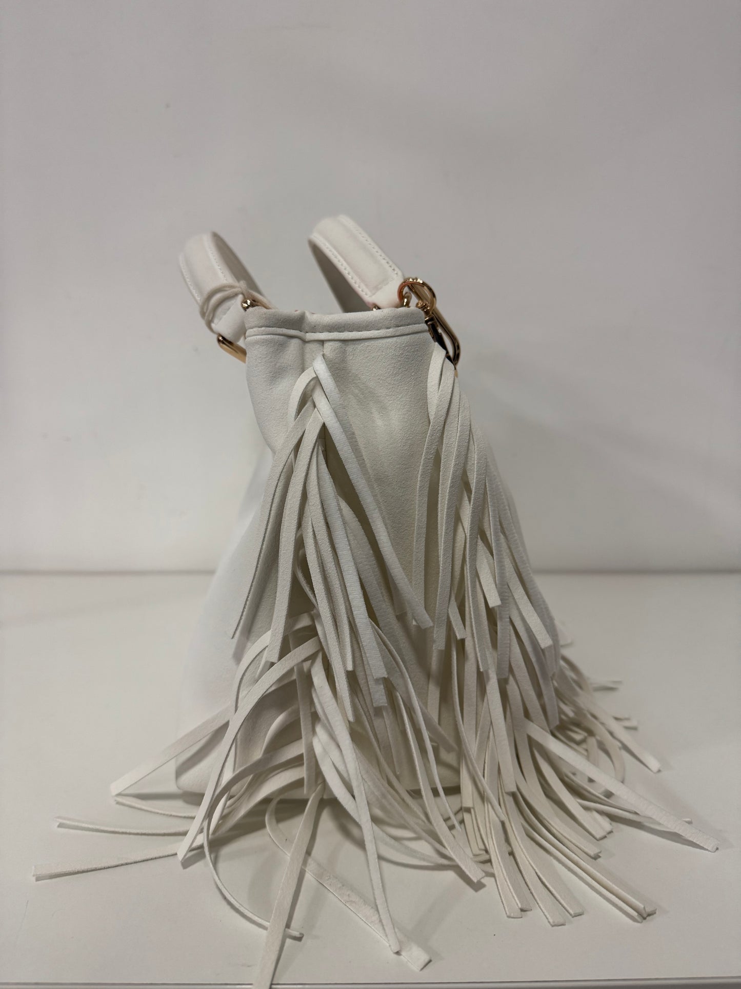 Borsa FATIMA CHAMOIS La Fille Des Fleurs