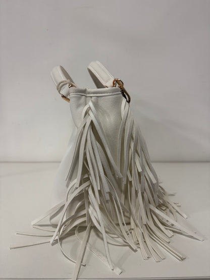 Borsa FATIMA CHAMOIS La Fille Des Fleurs