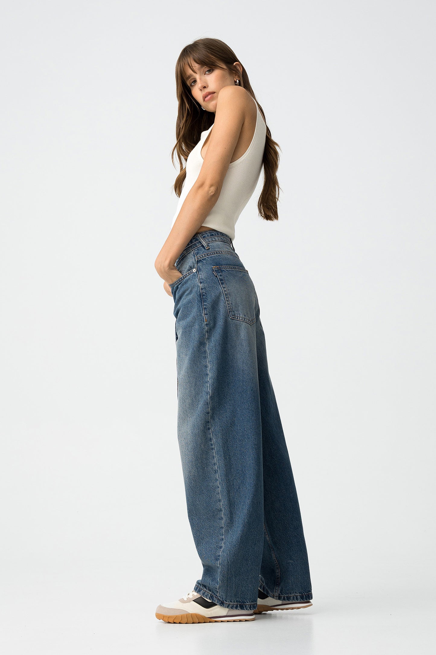 Jeans Ava Ballon Tiffosi