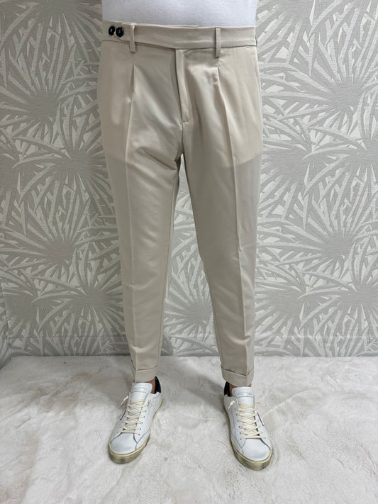 Pantalone BEIGE Elegance Noël Pacöme