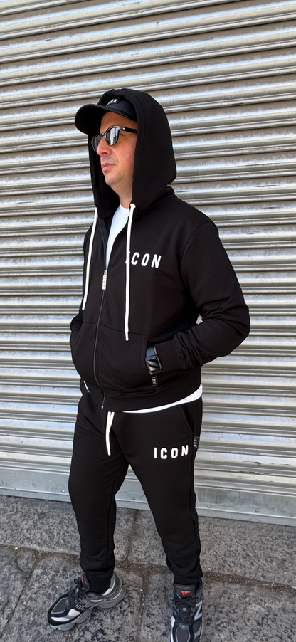 Tuta ICON con cappuccio