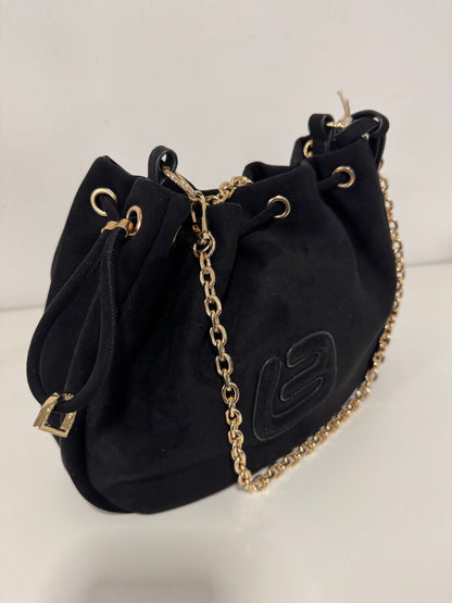 Borsa FULVIA CHAMOIS La Fille Des Fleurs