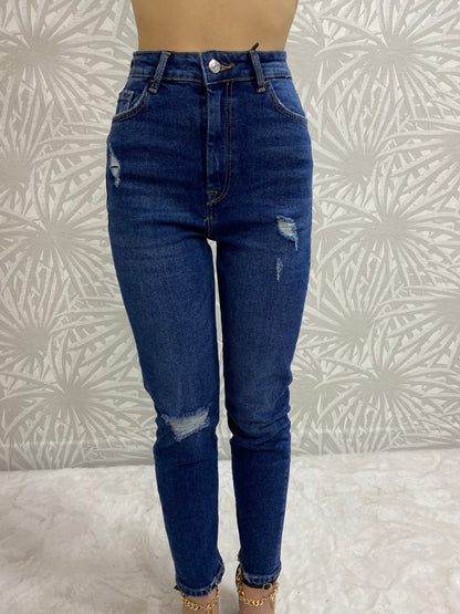 Jeans mom slim 19 tiffosi