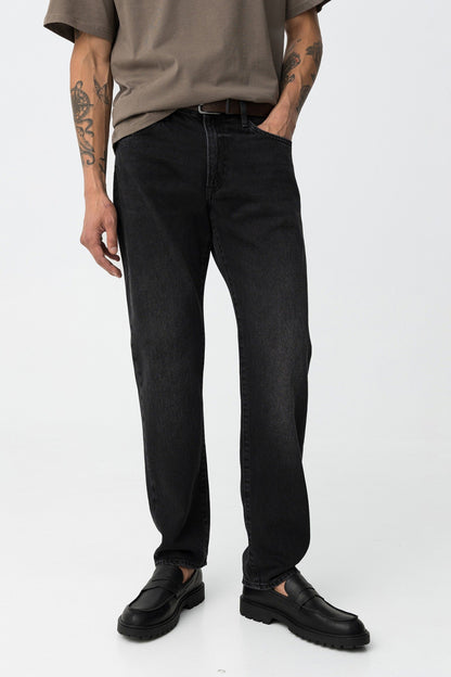 Jeans Austin nero Tiffosi
