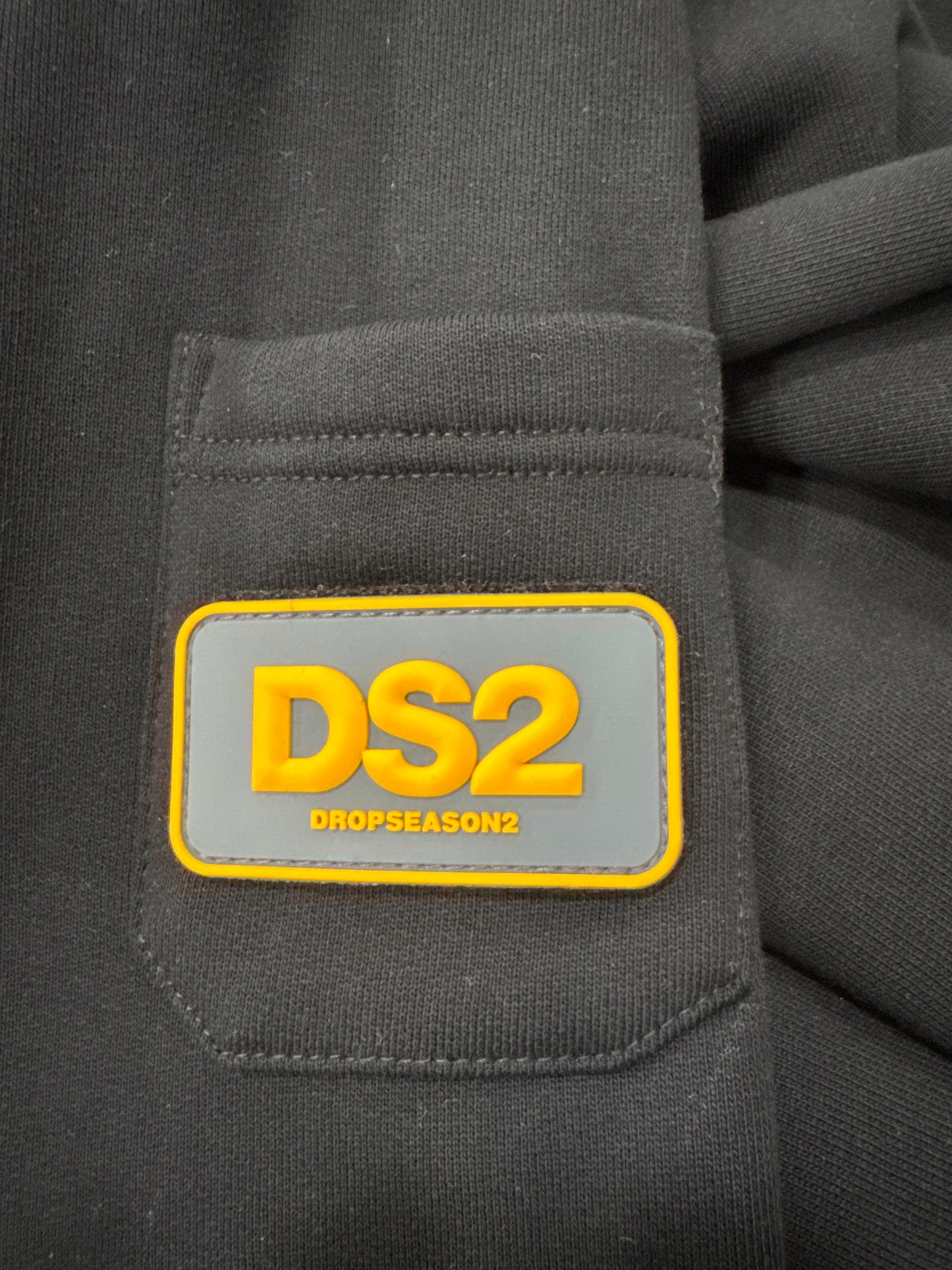 Felpa cappuccio DS2 245