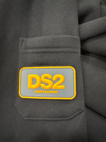 Felpa cappuccio DS2 245