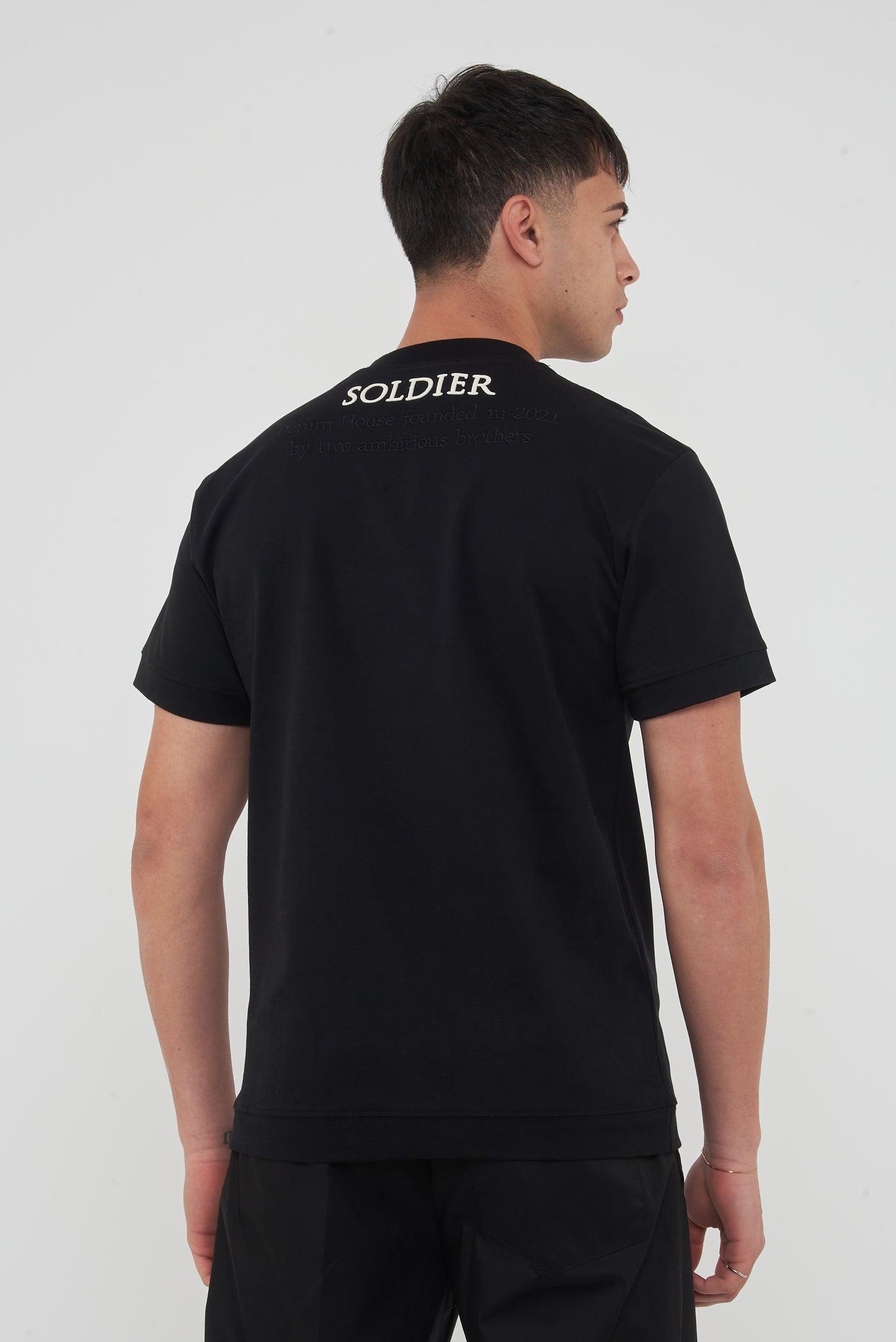 T-shirt SOLDIER Ricamo