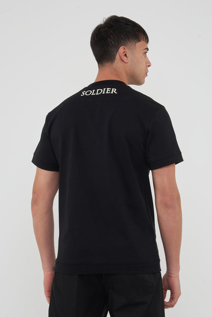T-shirt SOLDIER Ricamo