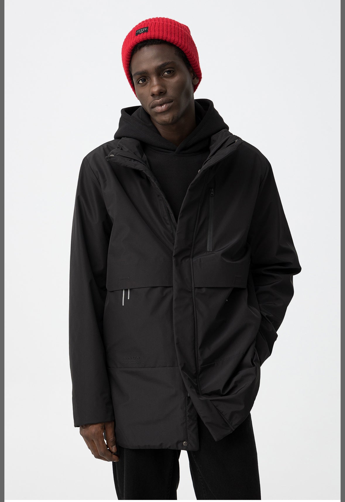 Giubbotto Portmore 3 in 1 Tiffosi